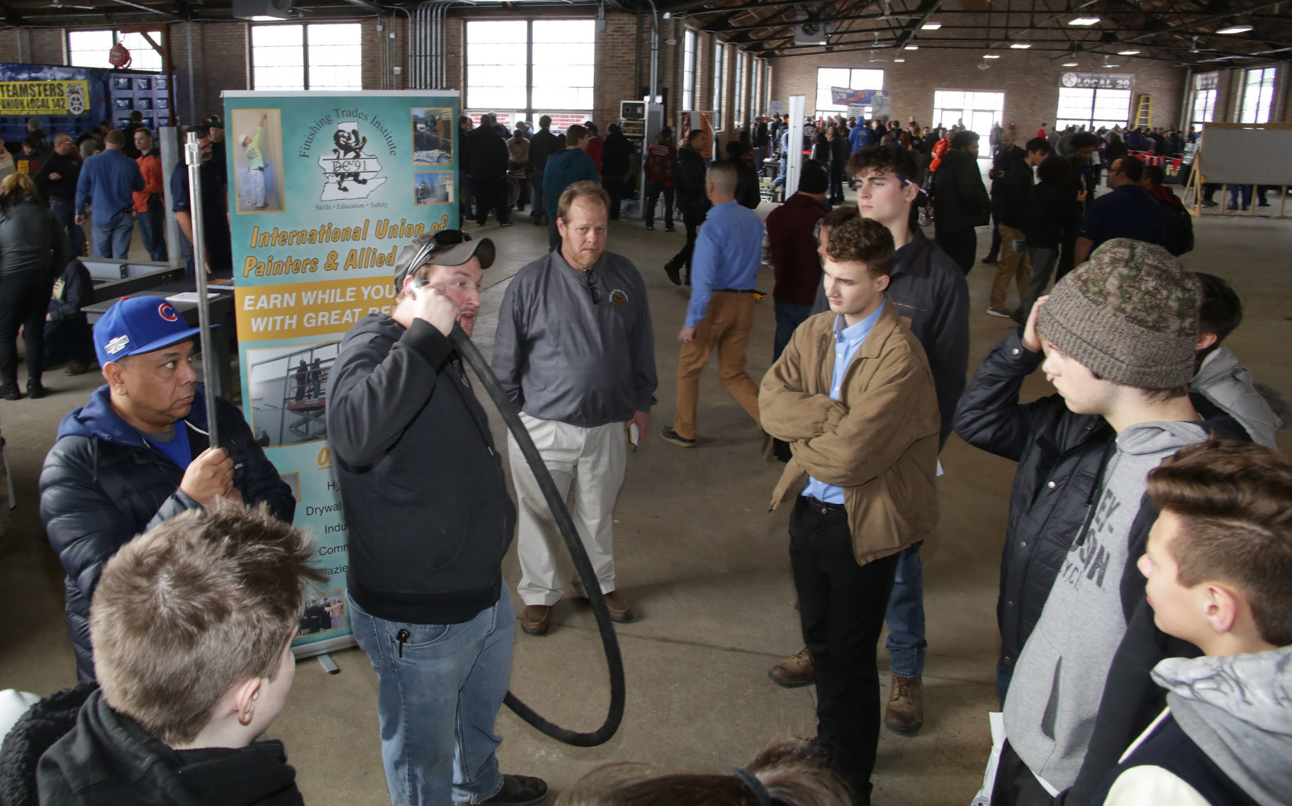 Second annual Construction & Skilled Trades Day